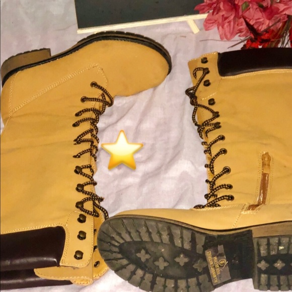 combat timberland boots